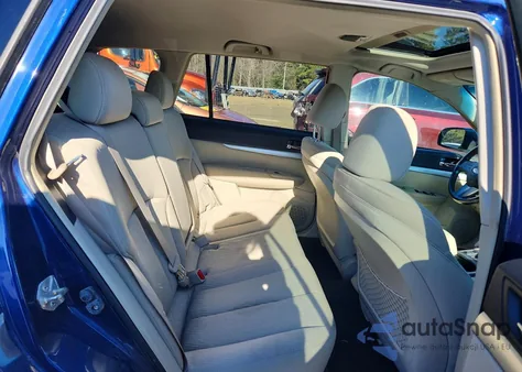 2011 Subaru Outback 2.5I Premium из США, поврежденный, VIN 4S4BRBGC4B3378247